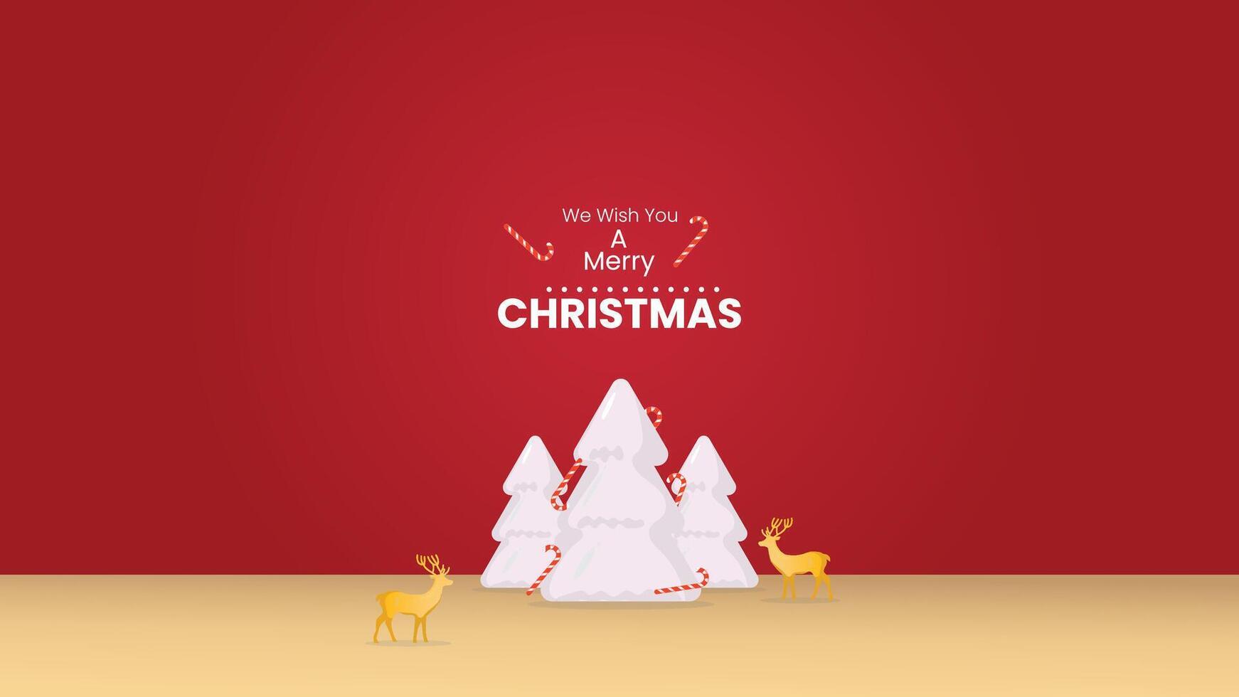 Magical Christmas Celebration for christmas background vector