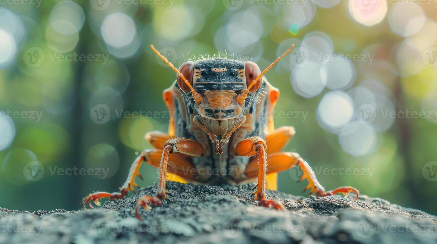 Close-up of an insect photo