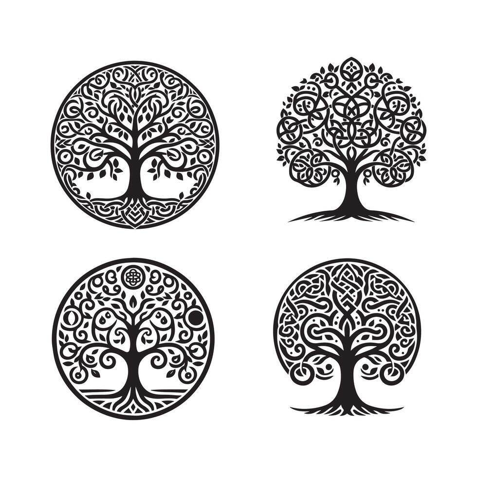 The Universal Tree vector