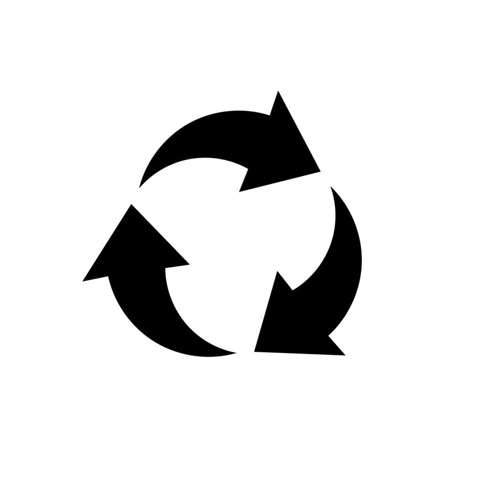 Recycle icon ecology theme png