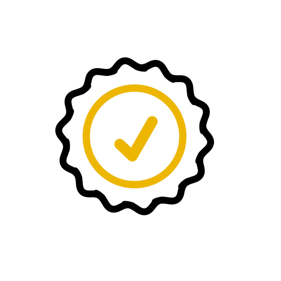 check mark Quality Badge. png