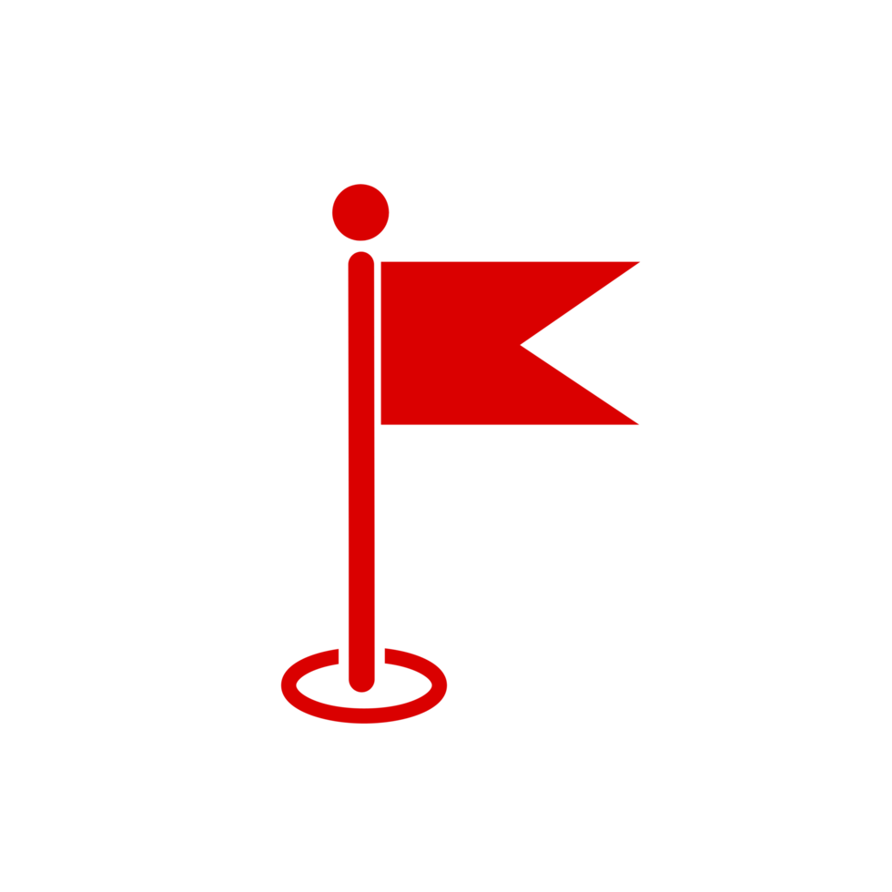 Minimalist Flag icon png