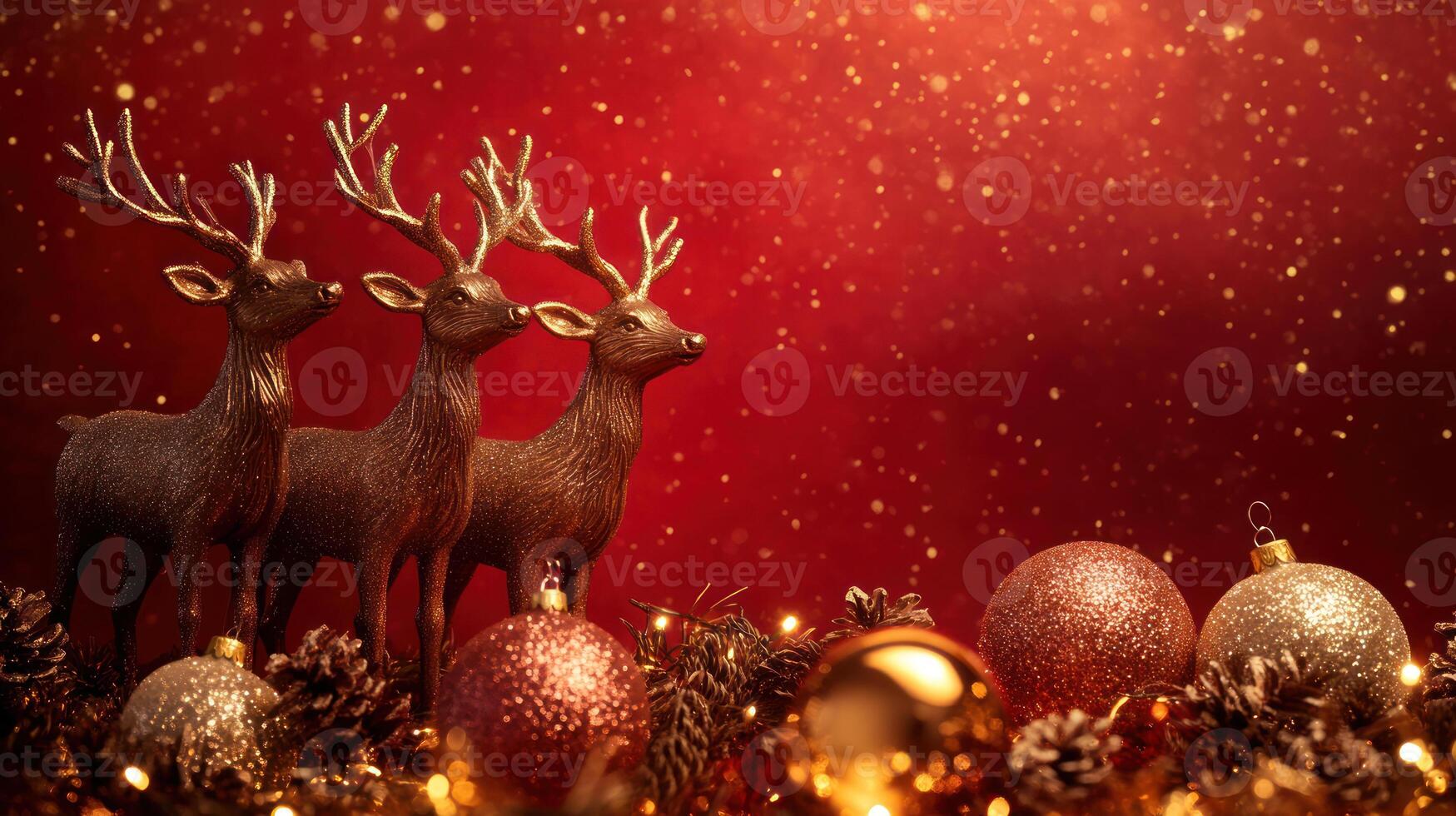 Christmas Kitchen with Gingerbread Cookies photo