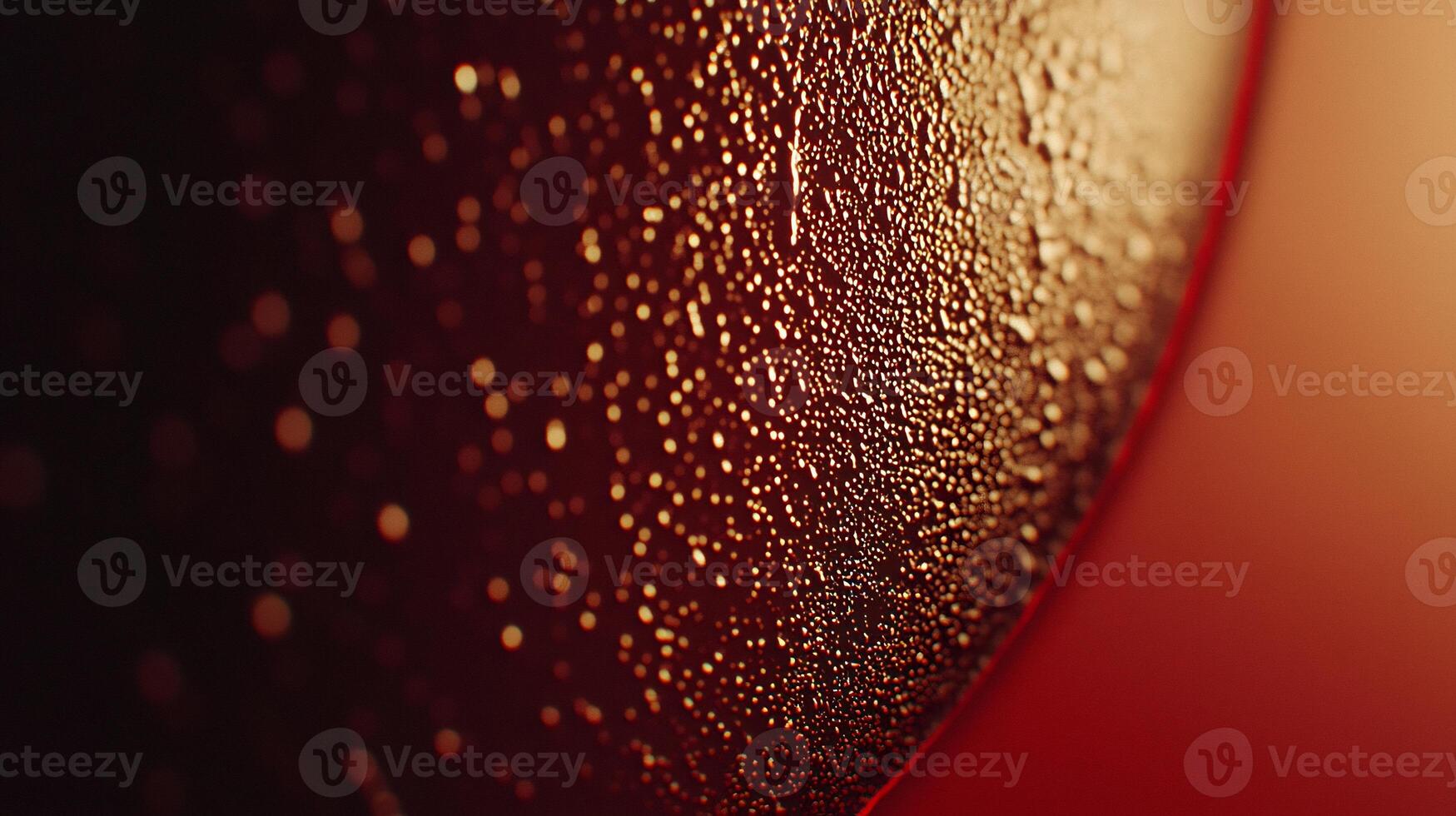 Striking Deep Red Textured Gradient Abstract Design photo