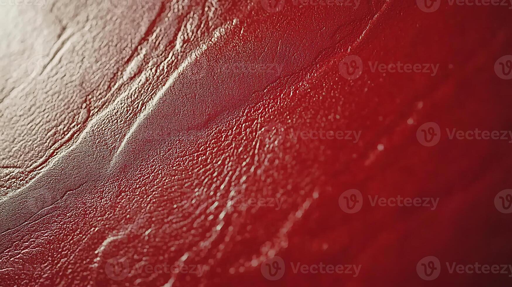 Vibrant Red Fluid Abstract Background with Flowing Waves and Ripples photo