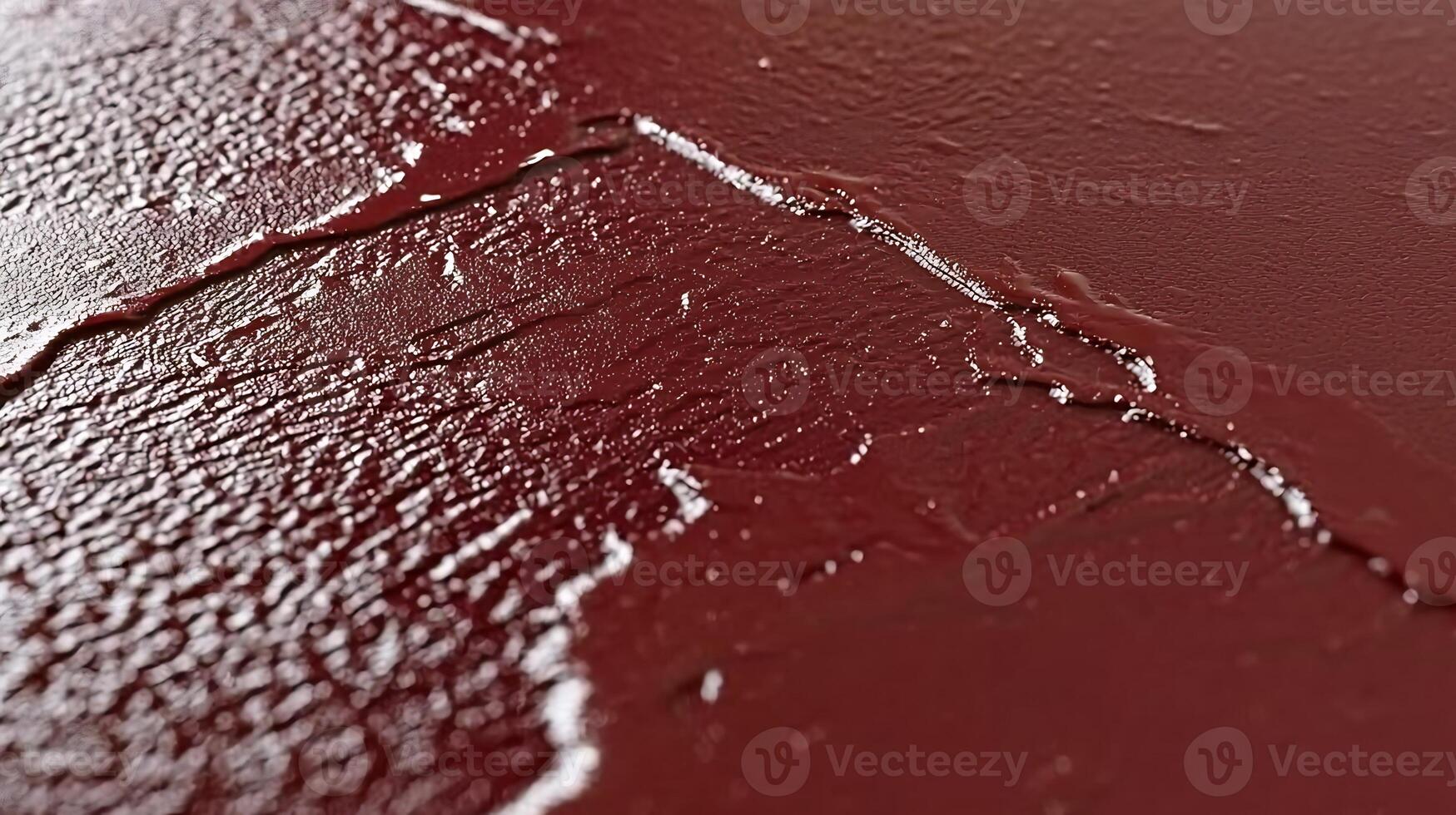 Shimmering Water Droplets on Smooth Surface Abstract Nature Background photo