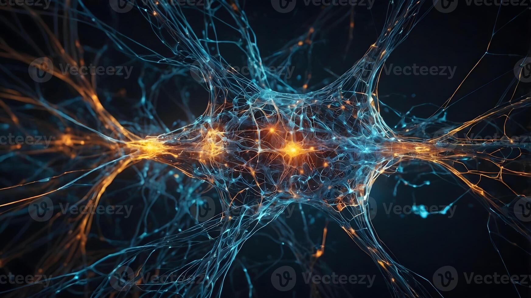 The brain is shown in this image photo