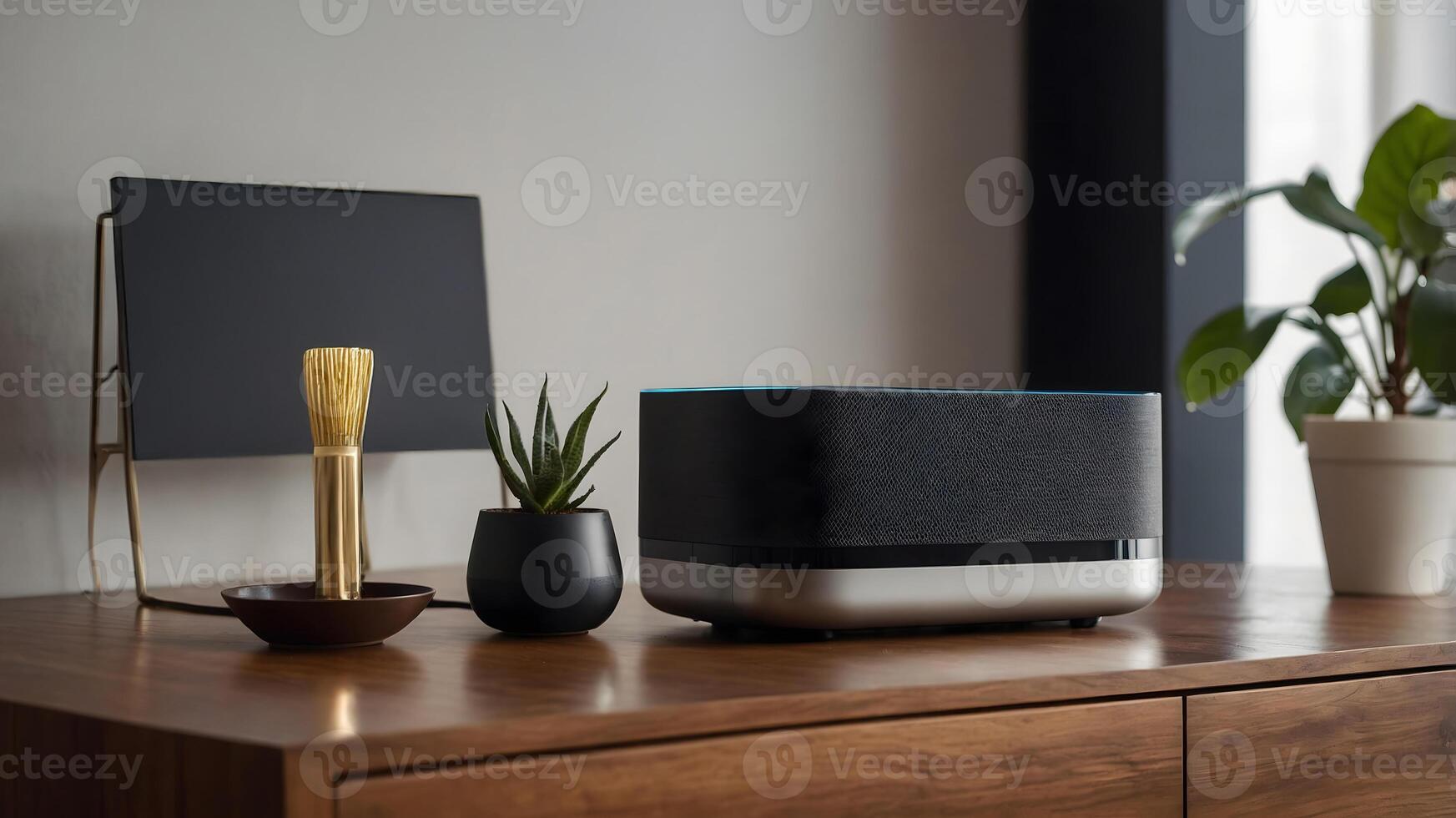 Amazon echo dot smart speaker photo