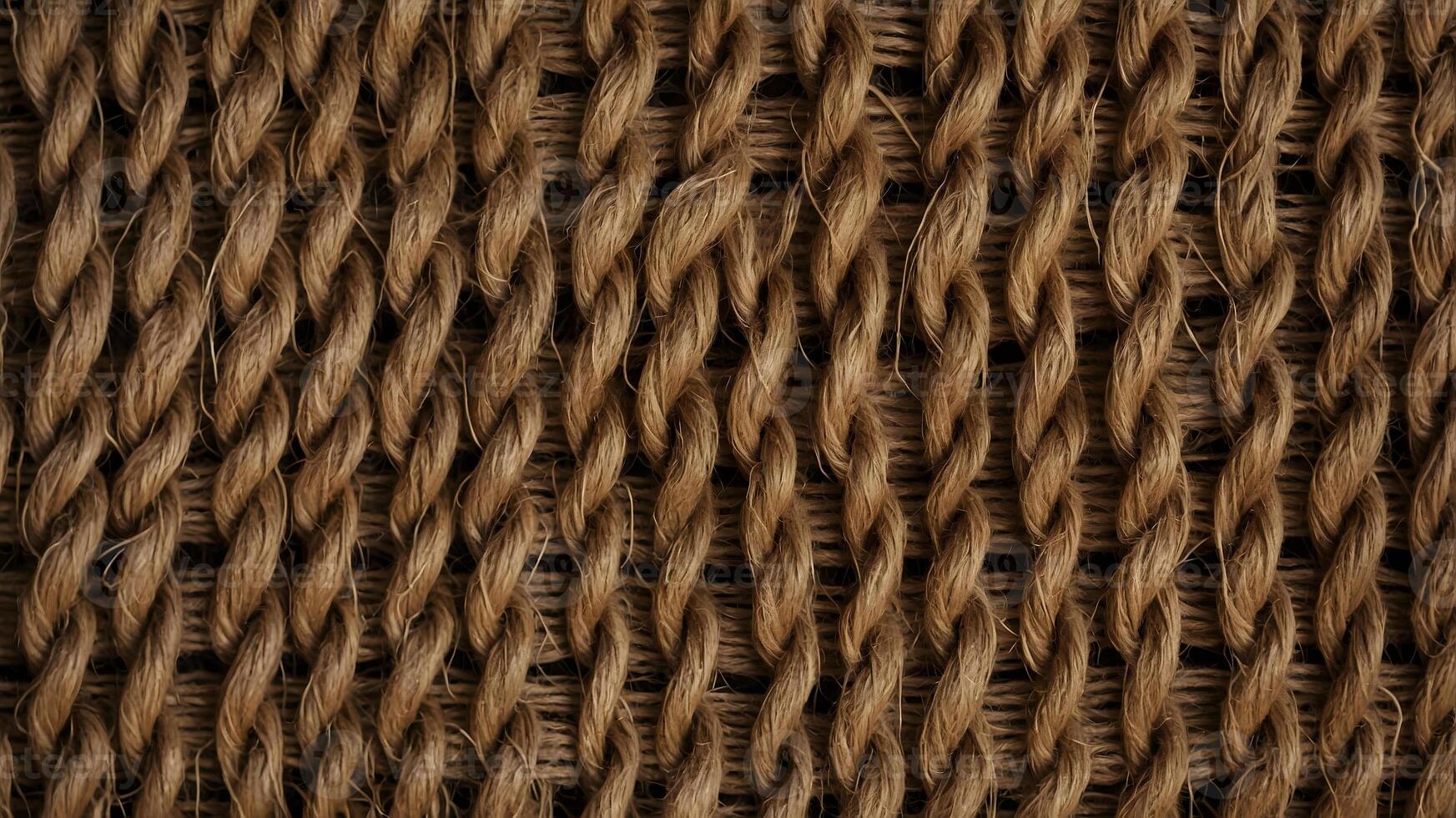 A close up of a wicker basket photo
