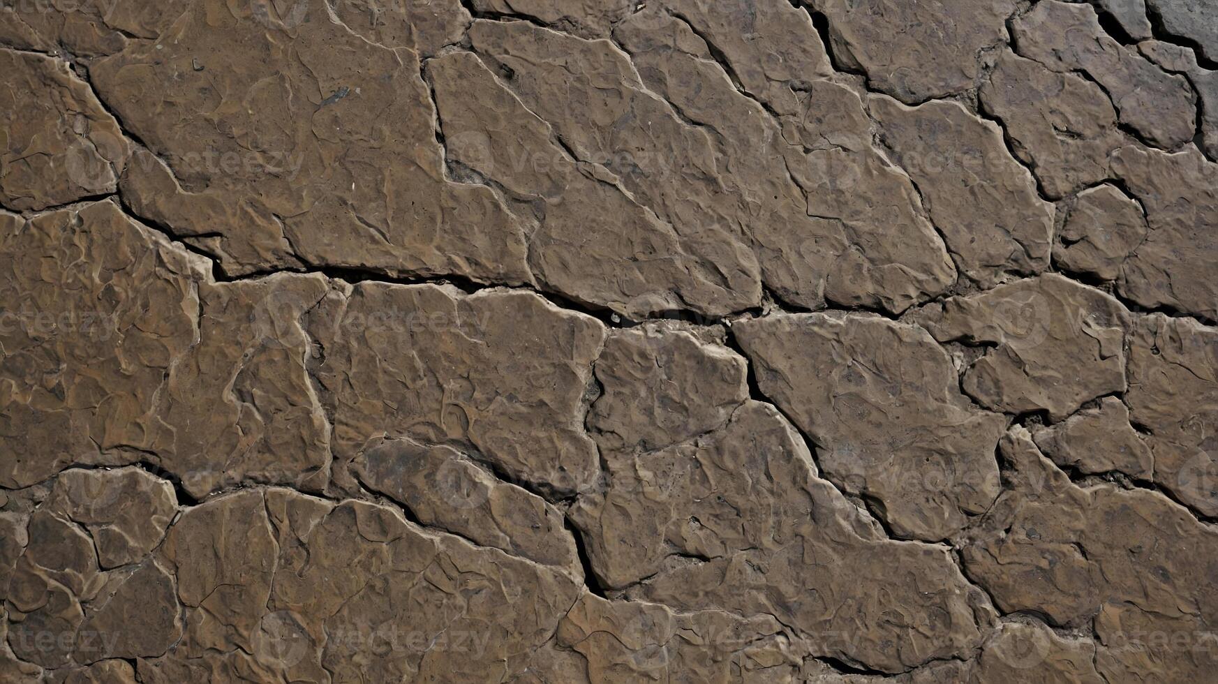 A close up of a cracked wall with cracks photo