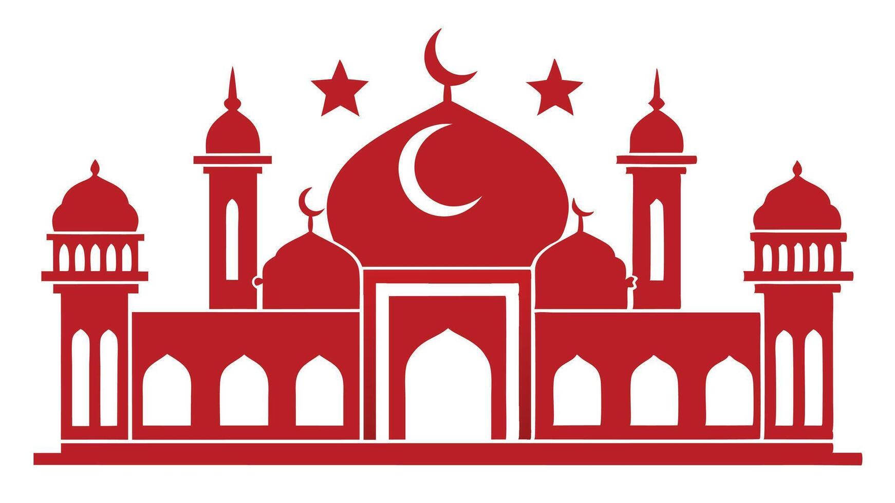 Shab-e-Miraj, also known as the Night of Ascension, is a significant event in Islam vector