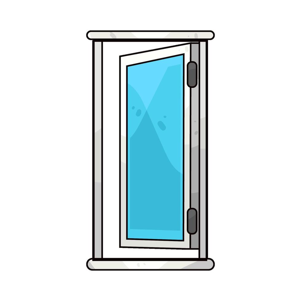 Illustration of door vector