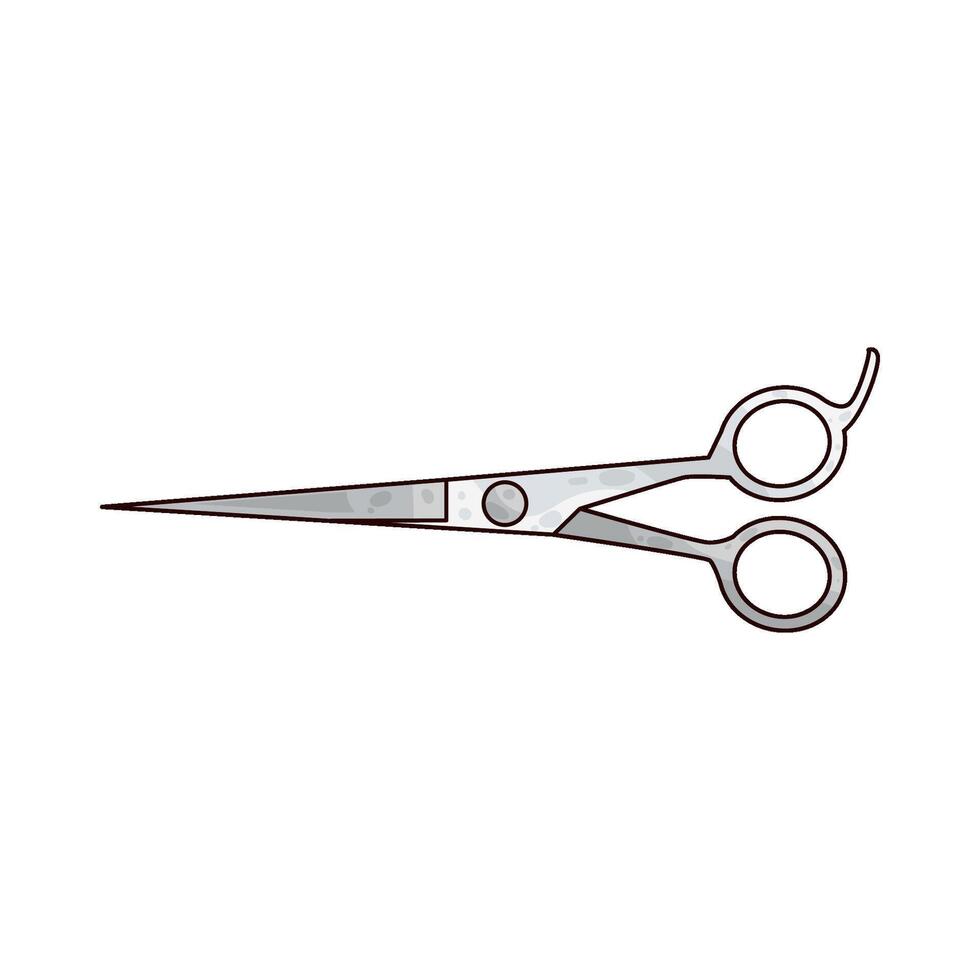 Illustration of Cutting Shears vector