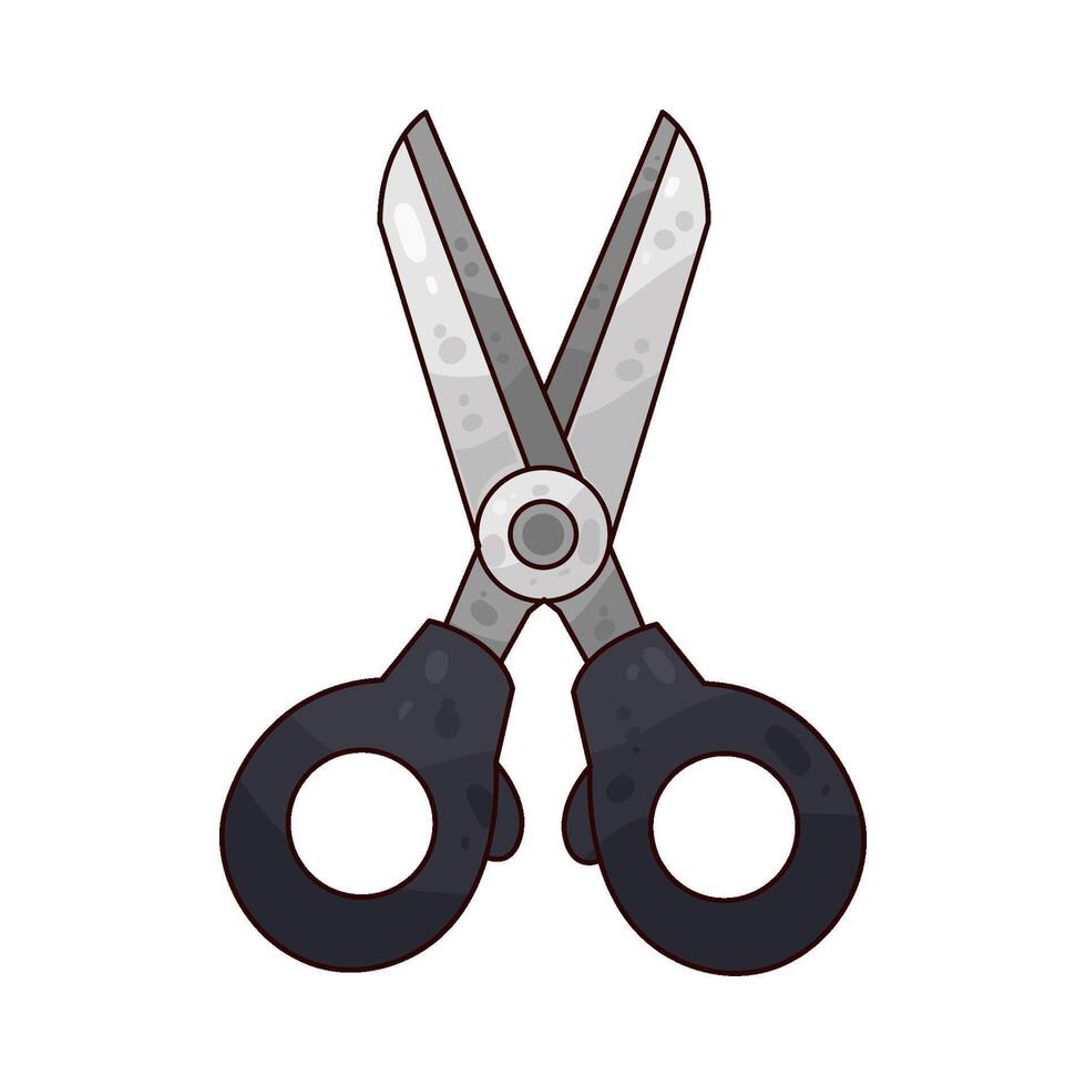 Illustration of Scissors vector