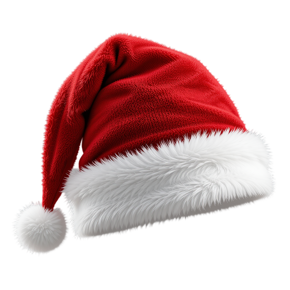 A santa hat transparent png