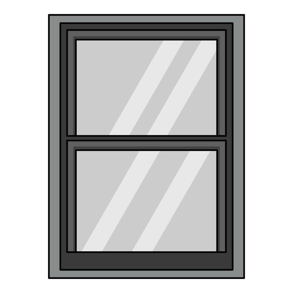 illustration of window vector