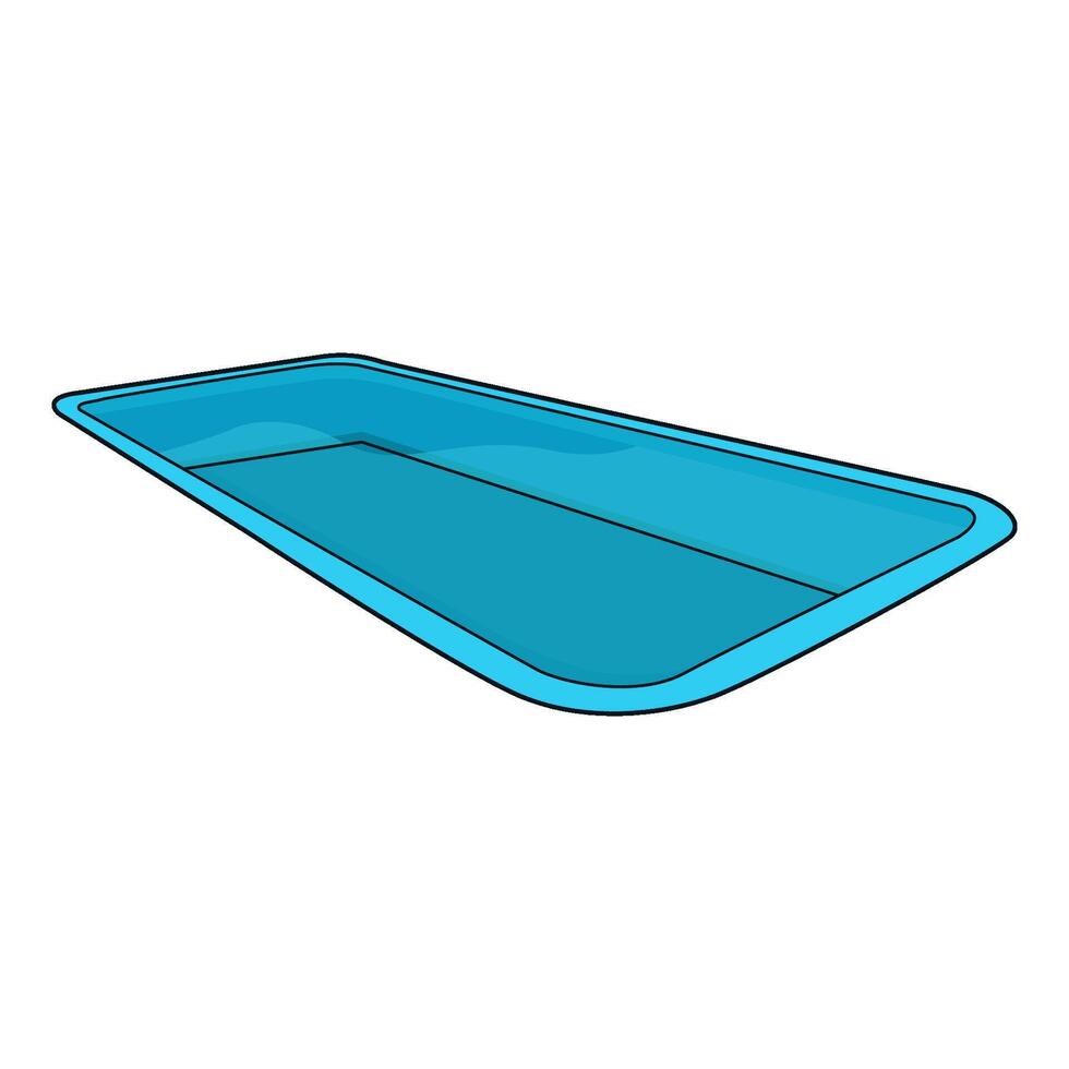 illustration of Swimming Pool vector