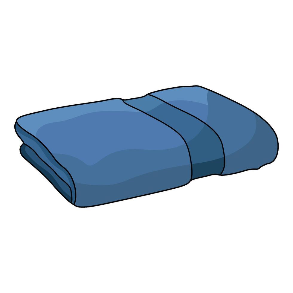 illustration of Towel vector