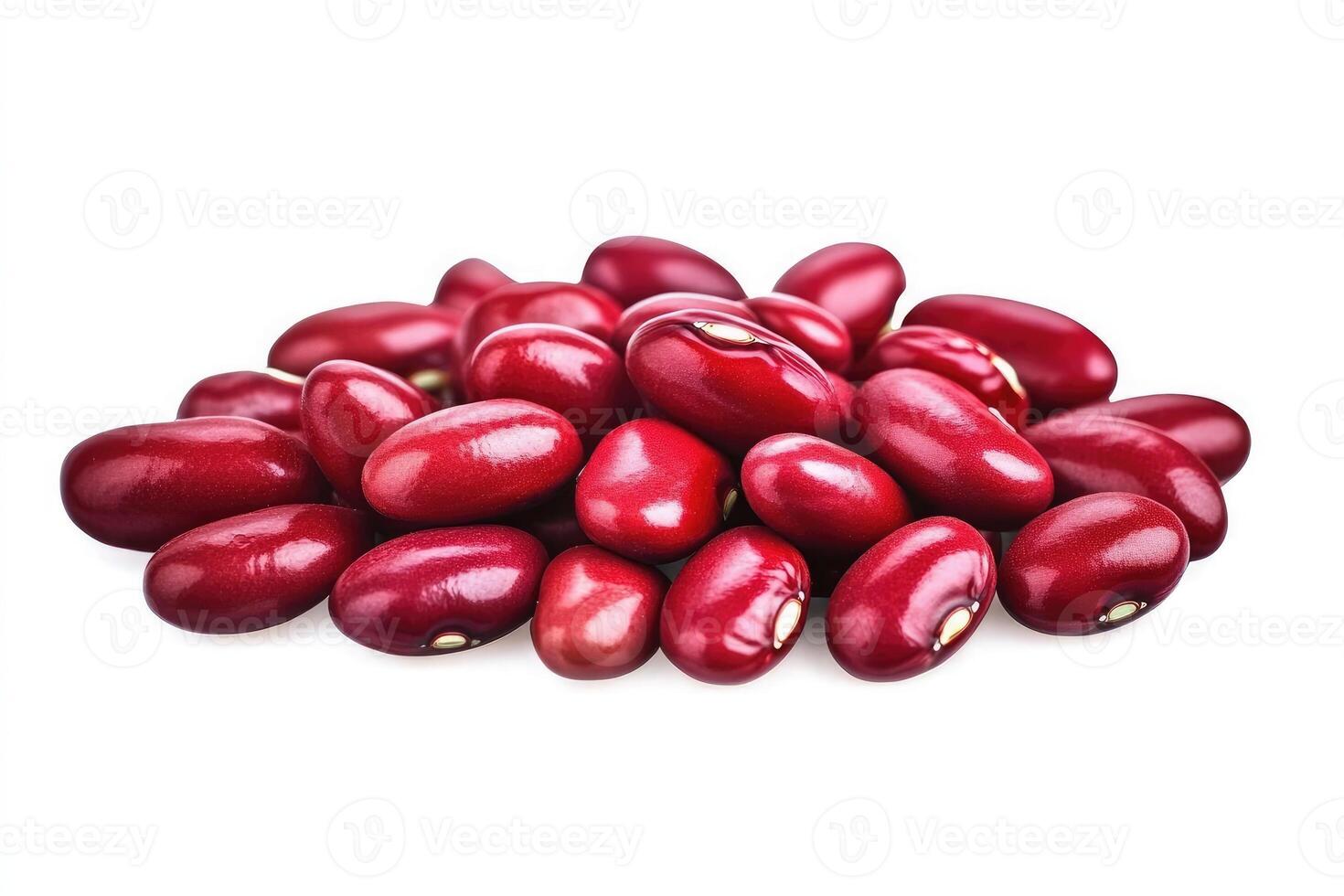 Red Kidney Beans Pile Food Cooking Ingredient Healthy Diet Nutrition Beans Closeup Organic photo