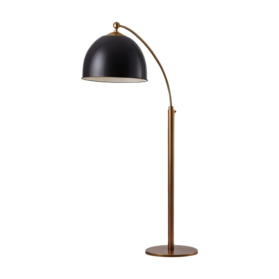 Floor modern room lamp on transparent background png