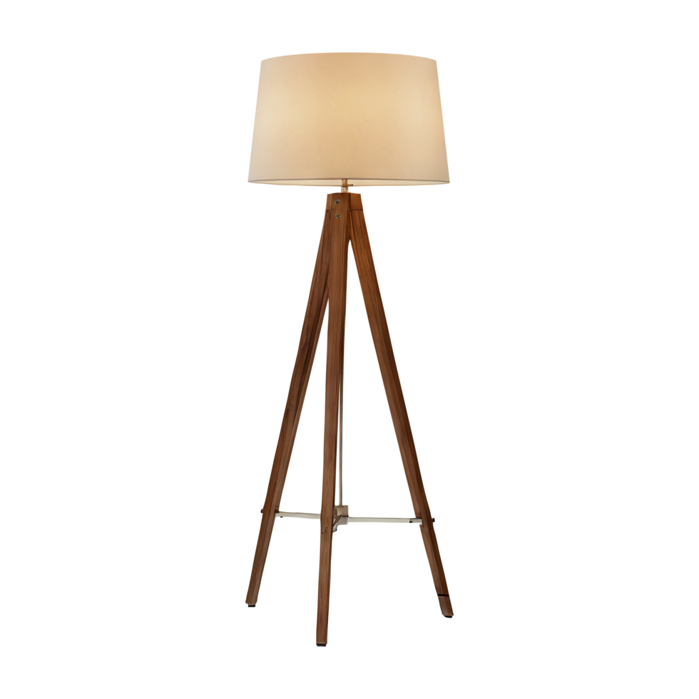 Floor indoor lamp on transparent background png