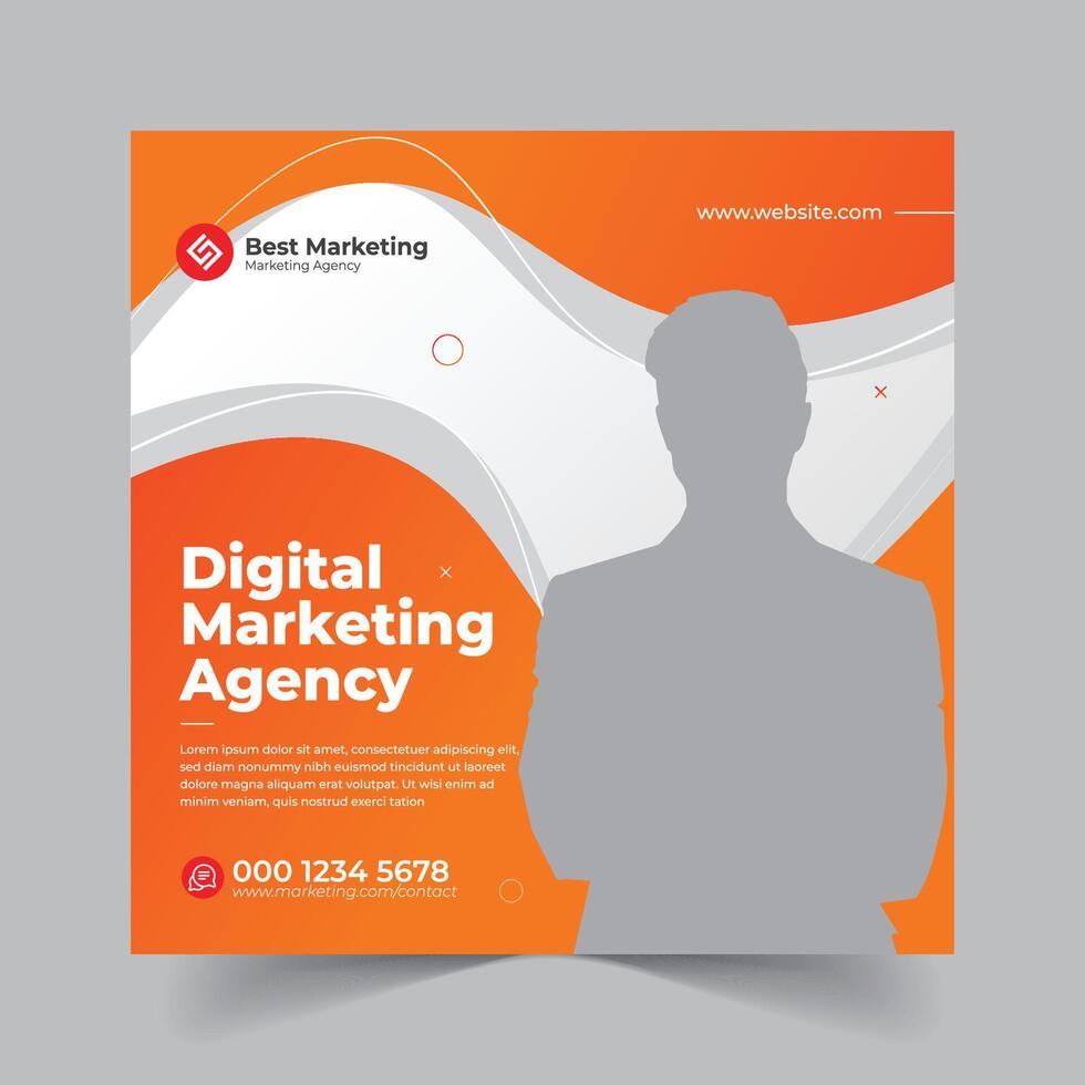 Social Media Post Templates That Drive Real Business Results vector