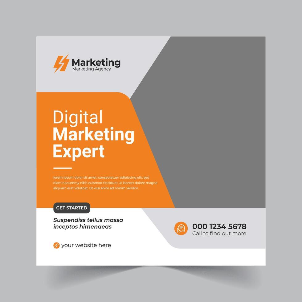 Transform Your Business Social Media with Easy-to-Use Templates vector