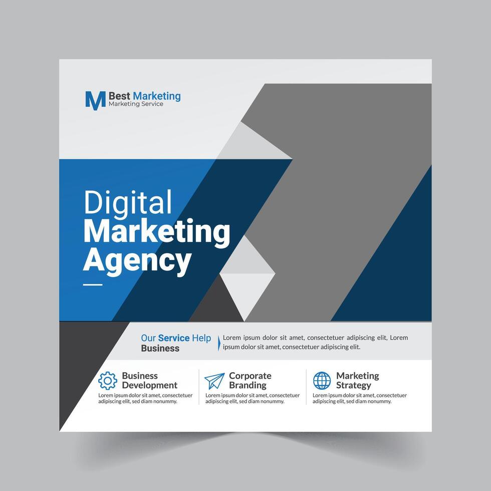 Business Social Media Templates That Save You Time vector
