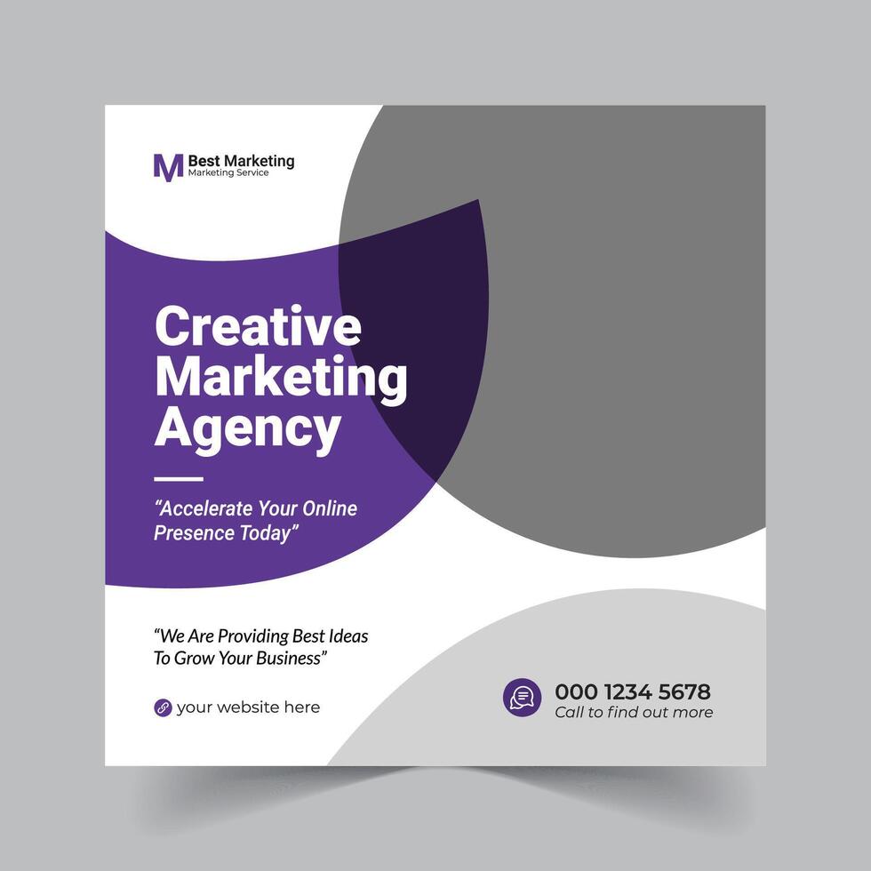 Step Up Your Social Media Marketing with These Templates vector