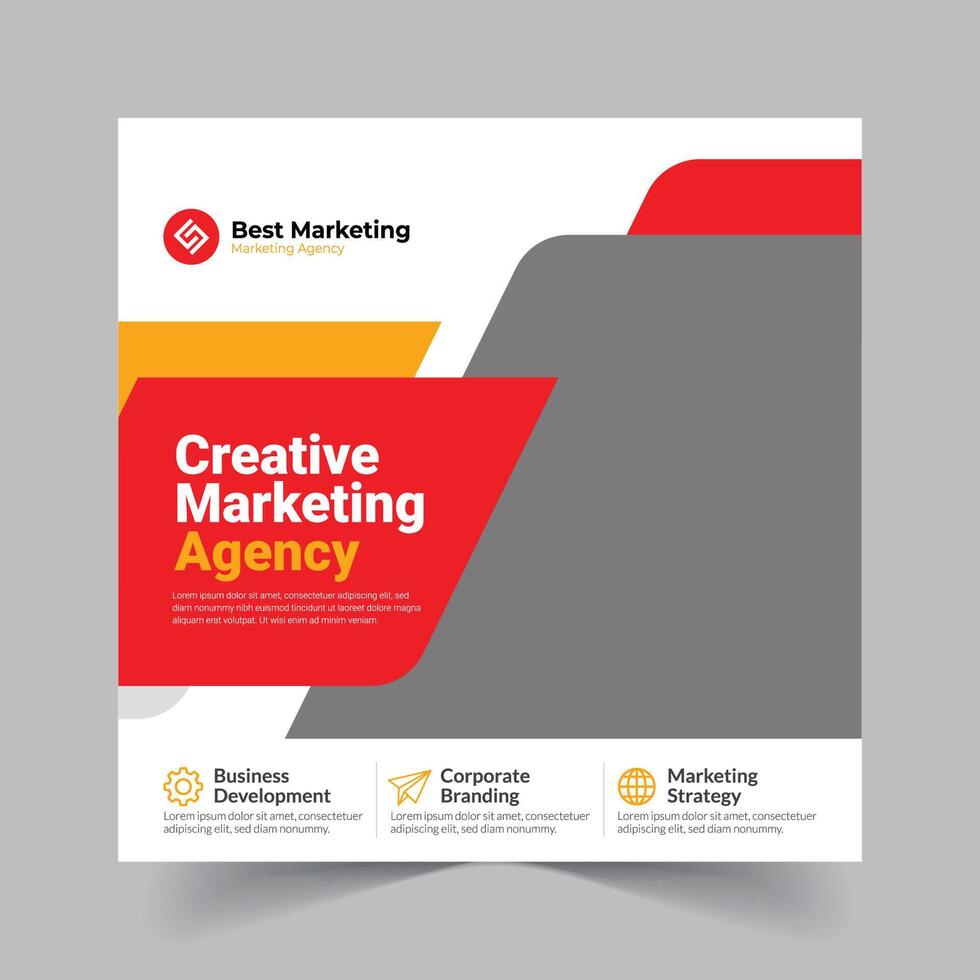 Enhance Your Social Media Strategy with Ready-to-Use Templates vector