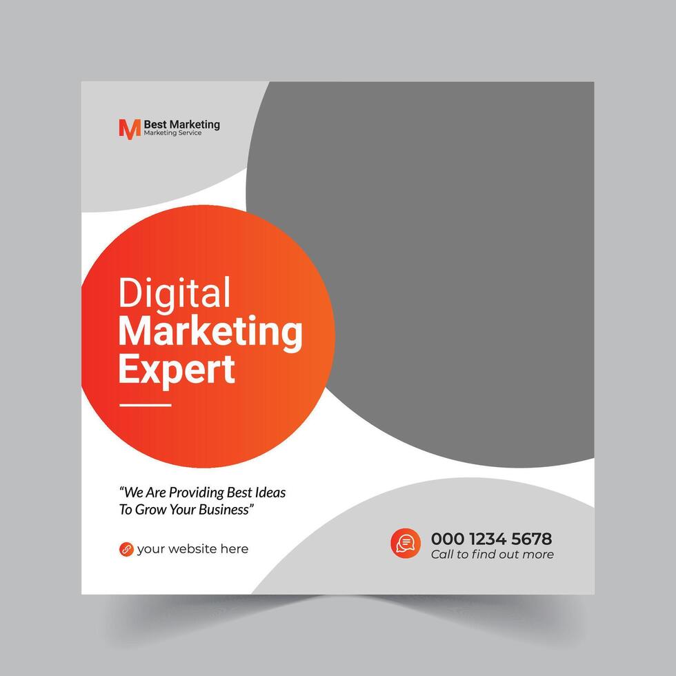 Elevate Your Social Media Strategy with Business Post Templates vector
