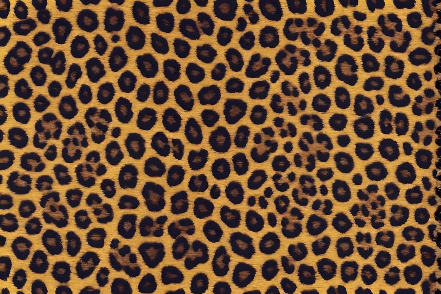Seamless Leopard Print Pattern. photo