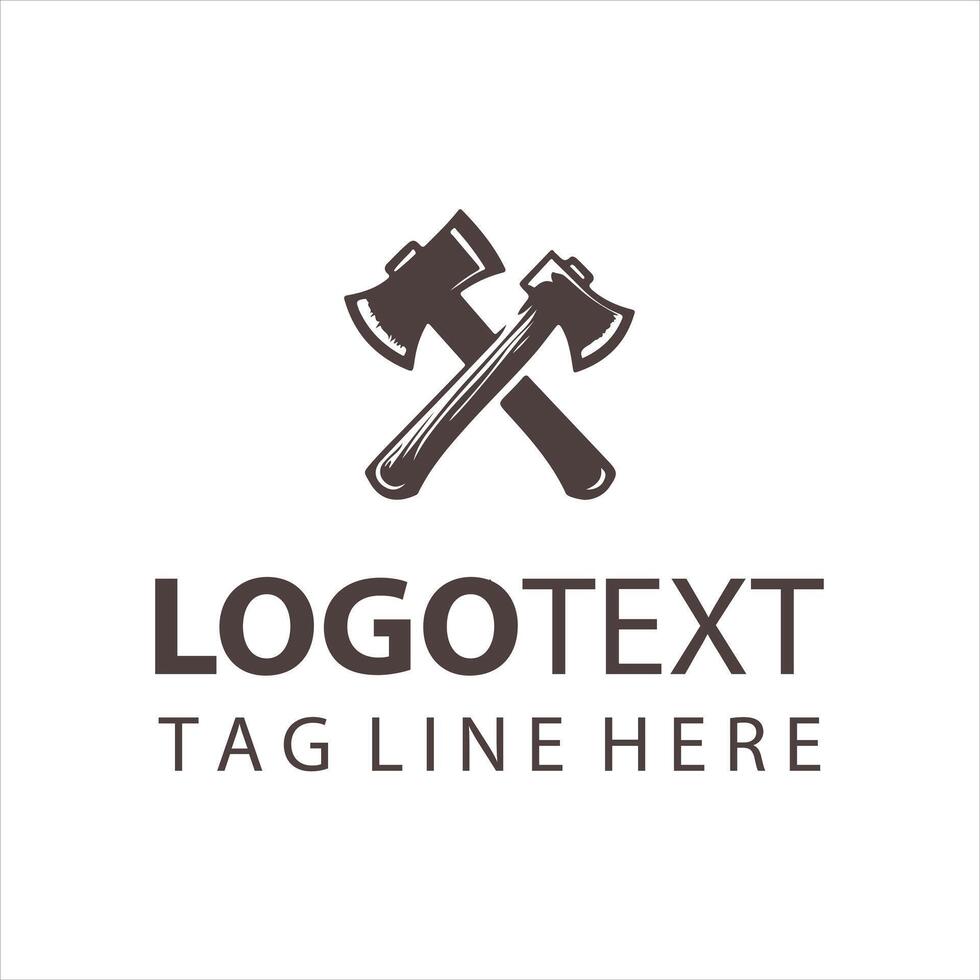 Ghost Hunter Axe logo vector