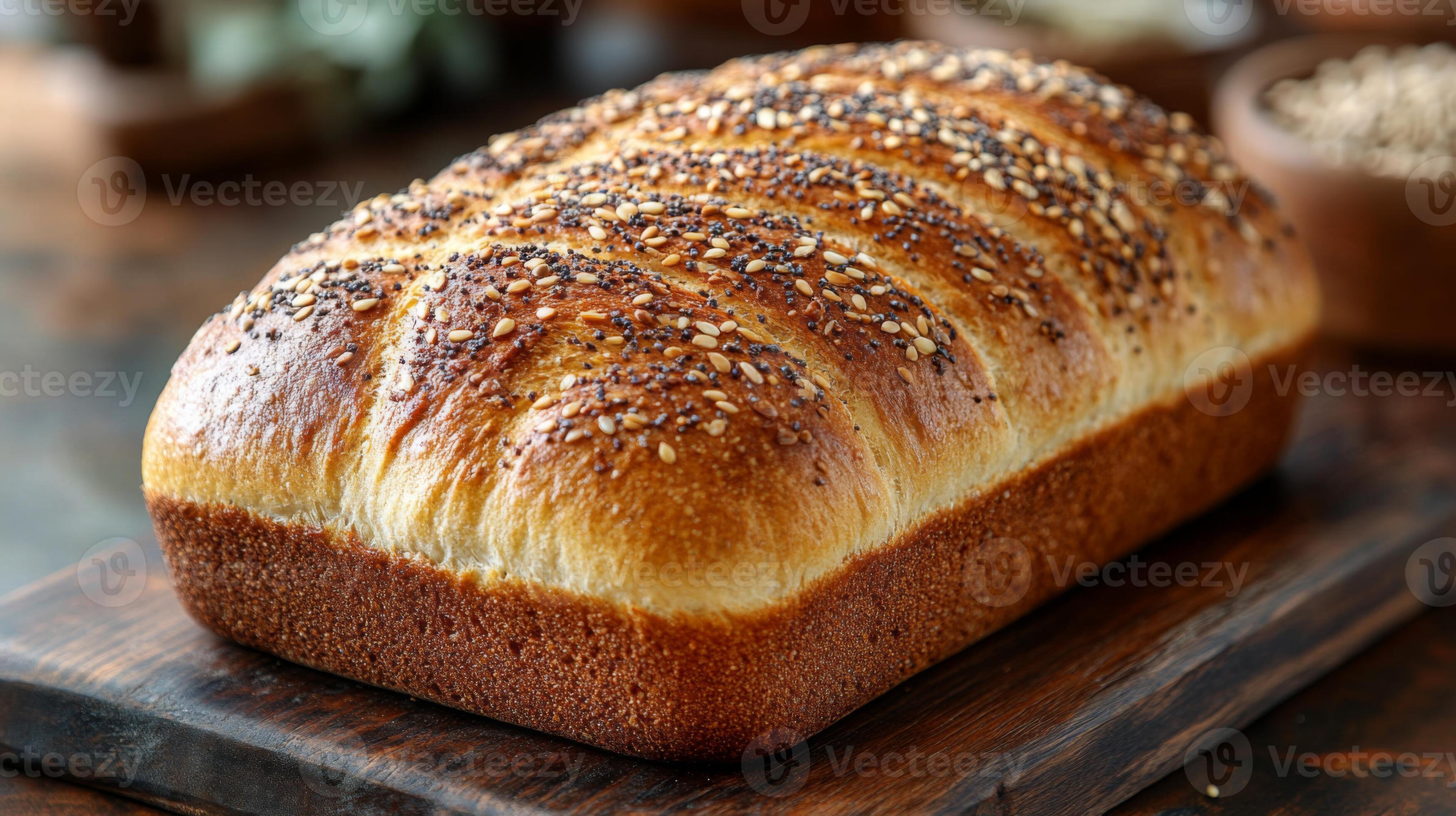 Sesame Loaf
