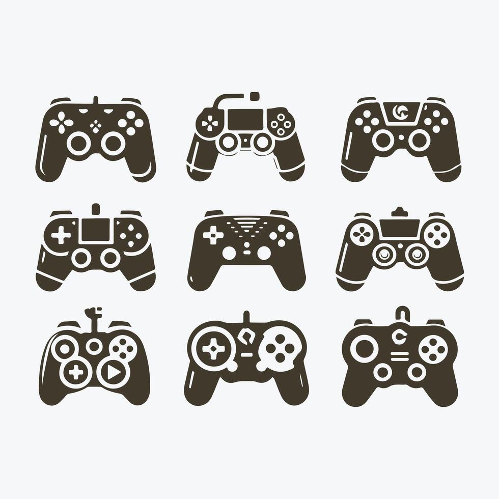 Fusion Grip Controller Collection Logo vector
