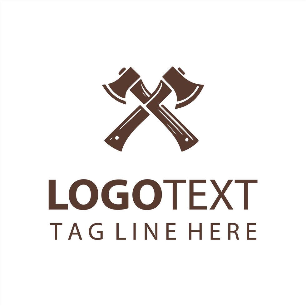 Iron Fell Axe logo vector