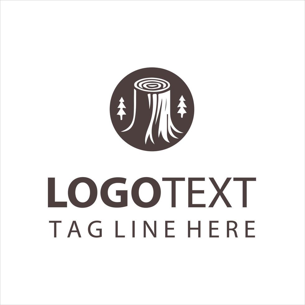 Mighty Swing Axe logo vector