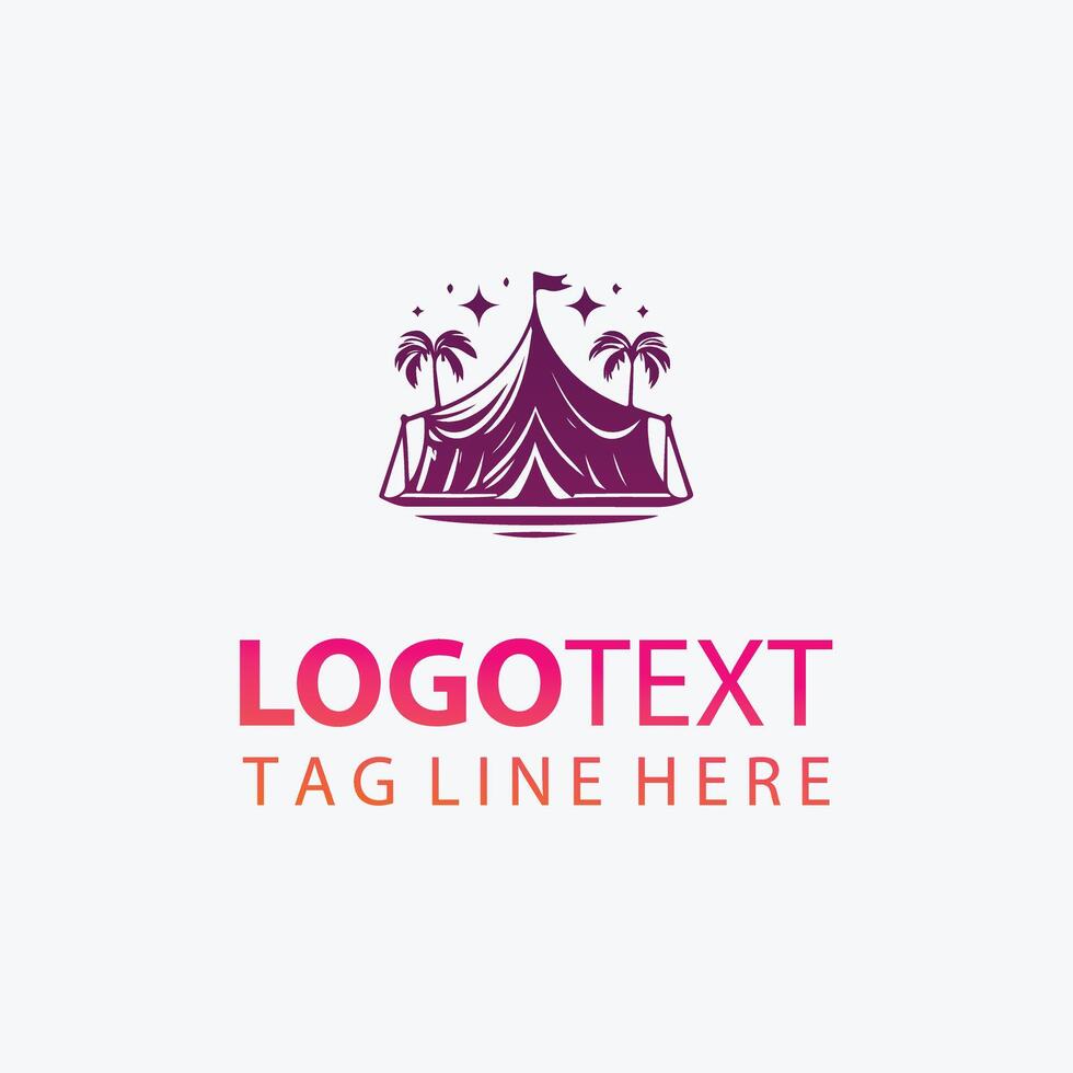 The Circus of Mystery logo vector