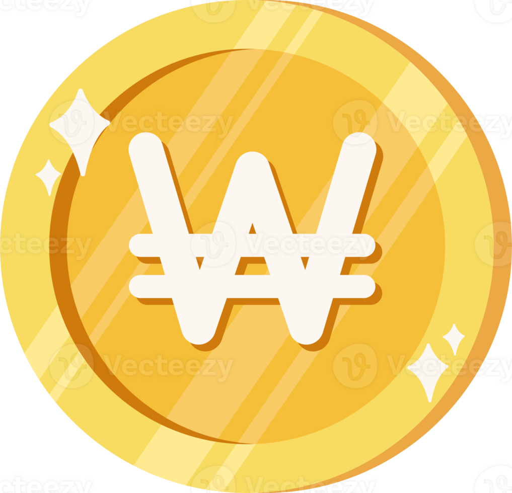 illustration money won png