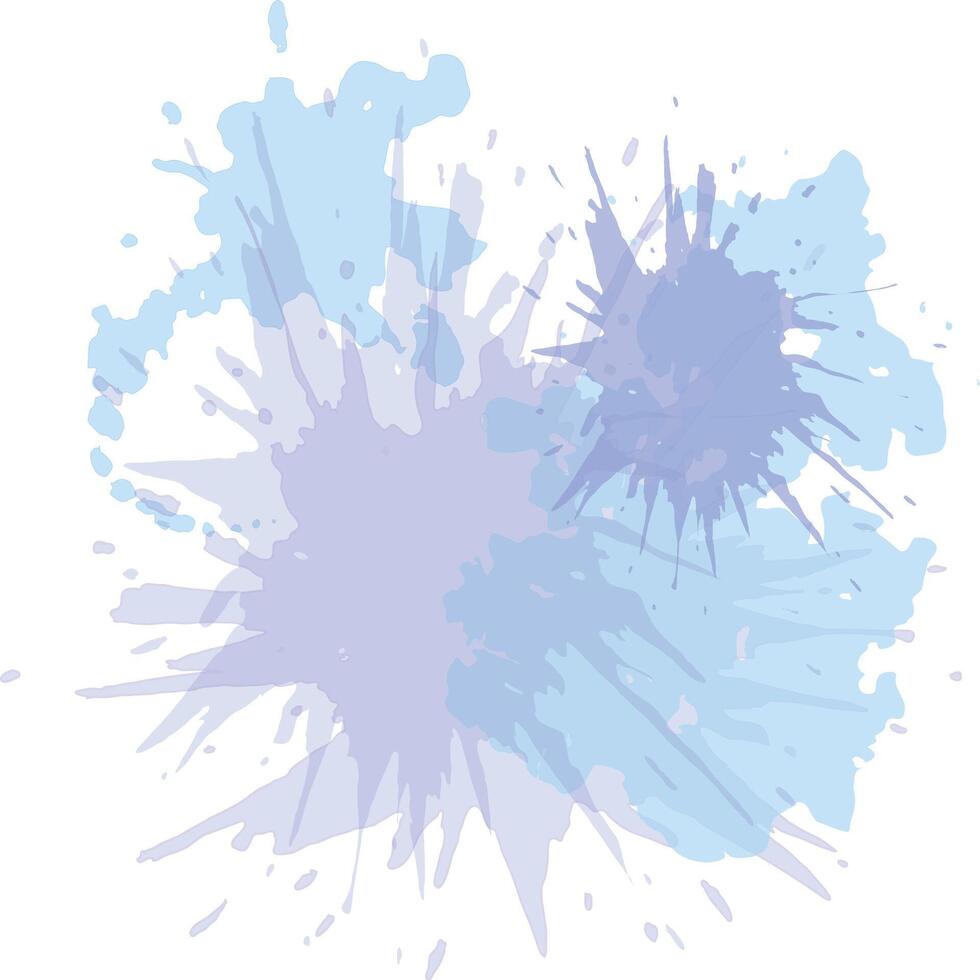 Watercolor blots hand drawn background, hand drawn, blot, paint vector