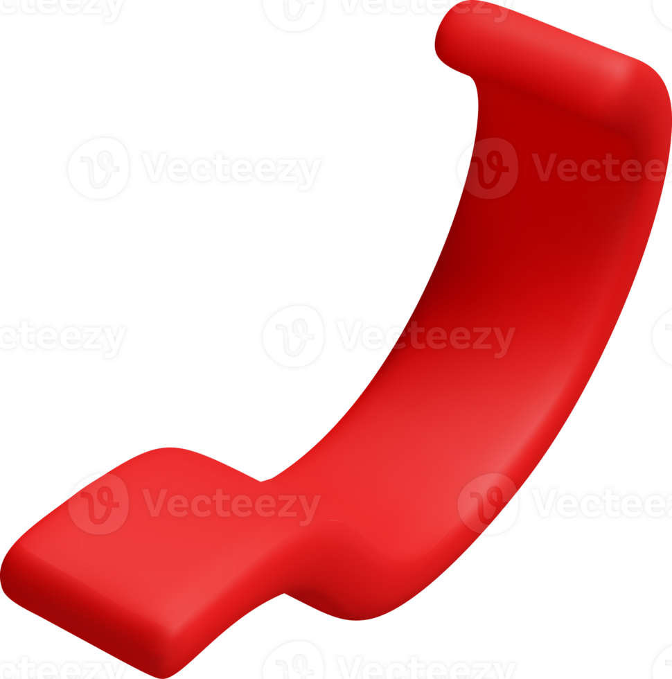 3d red spiral confetti, colorful serpentine ribbon png