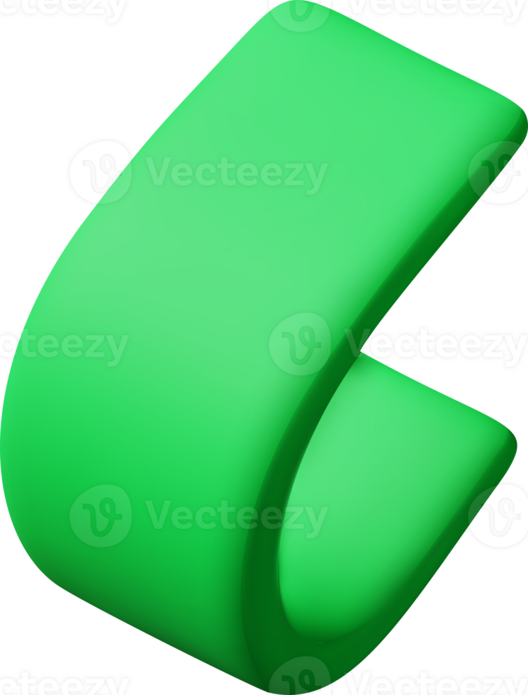 3d green spiral confetti, colorful serpentine ribbon png