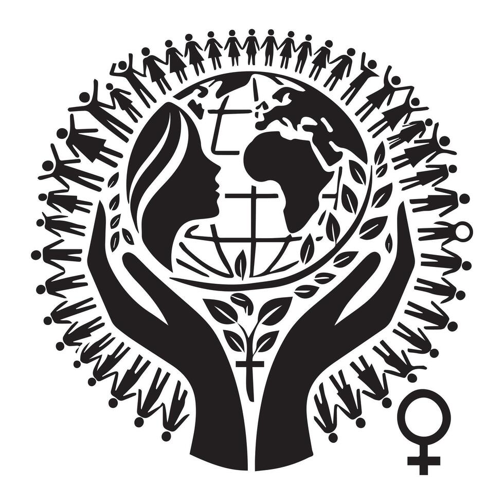 International Day of Human Fraternity vector