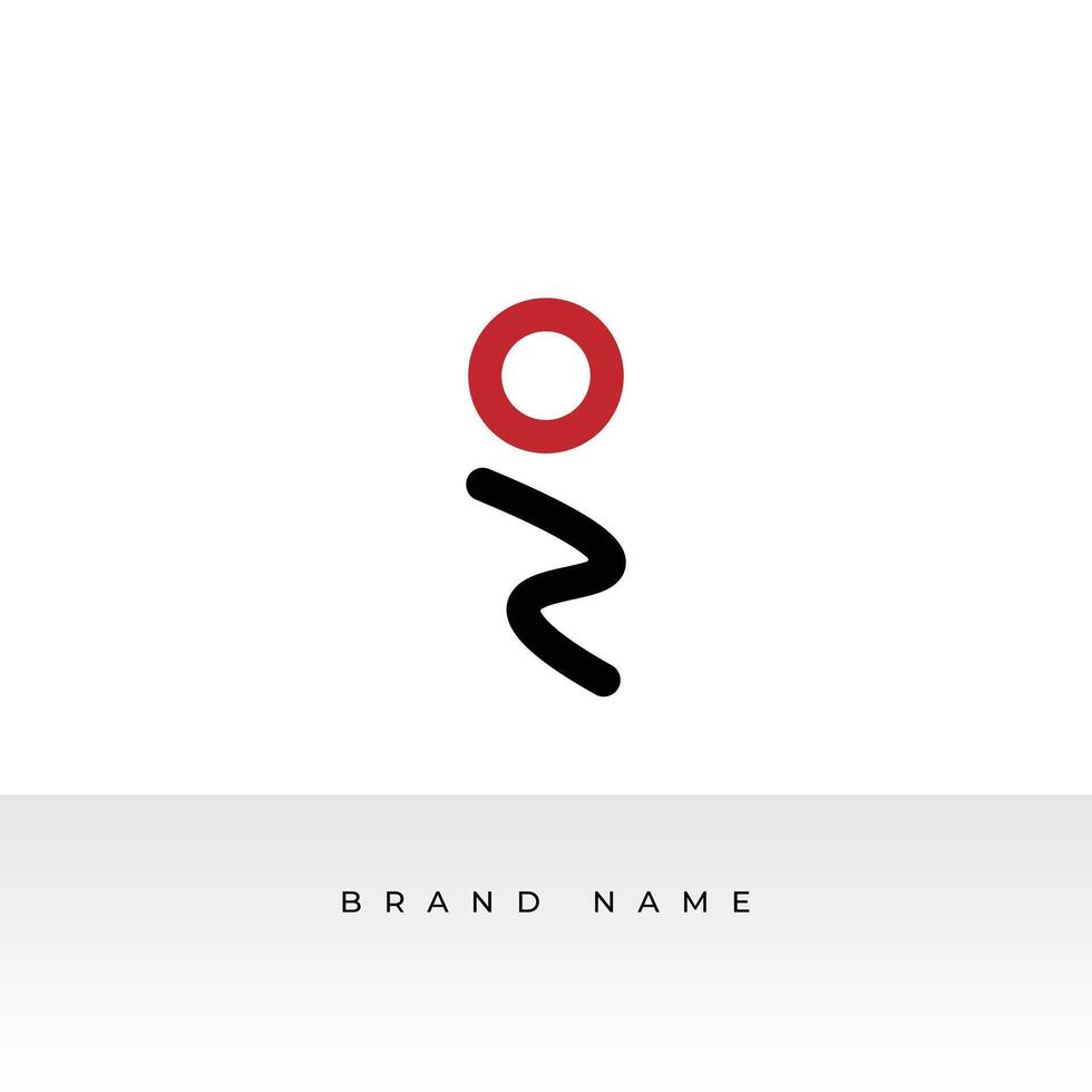 Unique G letter modern creative elegant letter G logo template Premium design vector