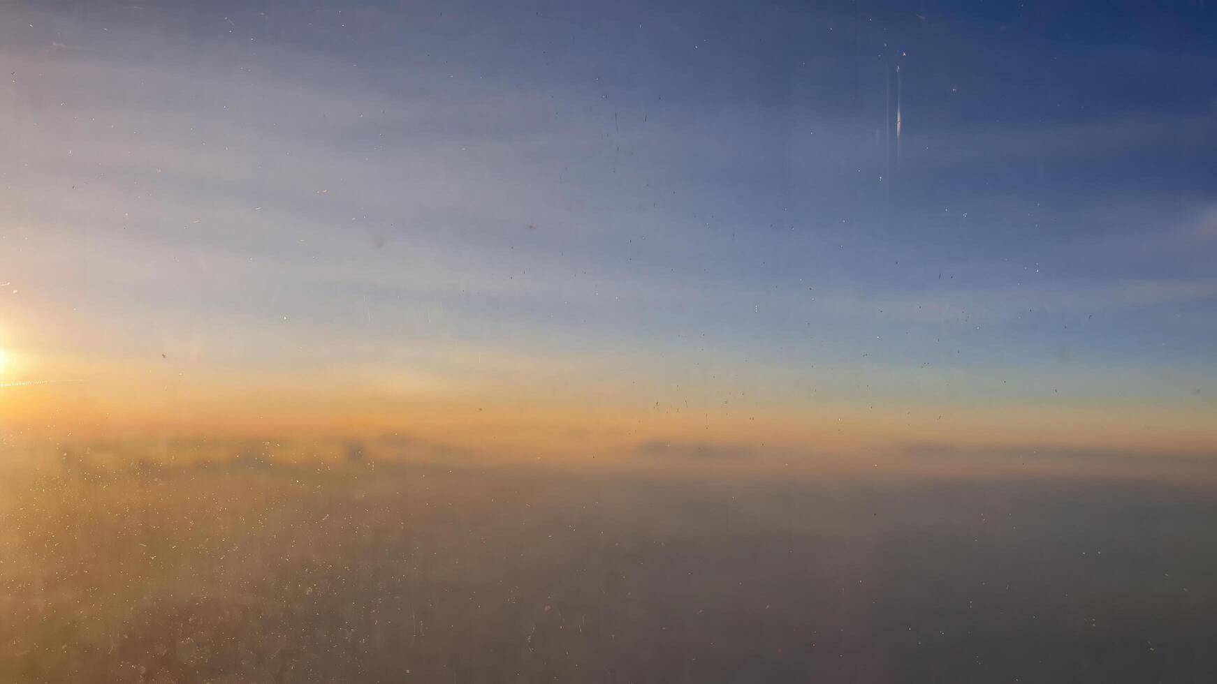 Sunrise over the horizon remote landscape nature photography serene environment aerial view tranquility and beauty photo