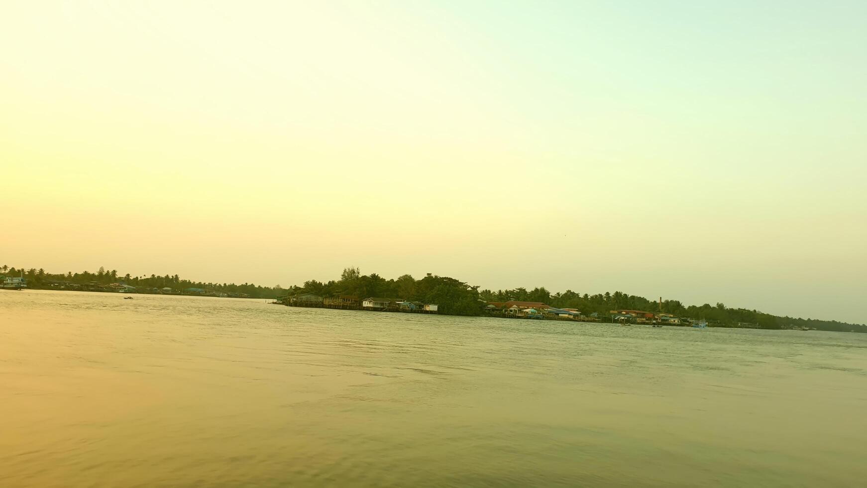 Sunset reflections over tranquil waters serene lake nature photography calm evening panoramic view peaceful escape photo