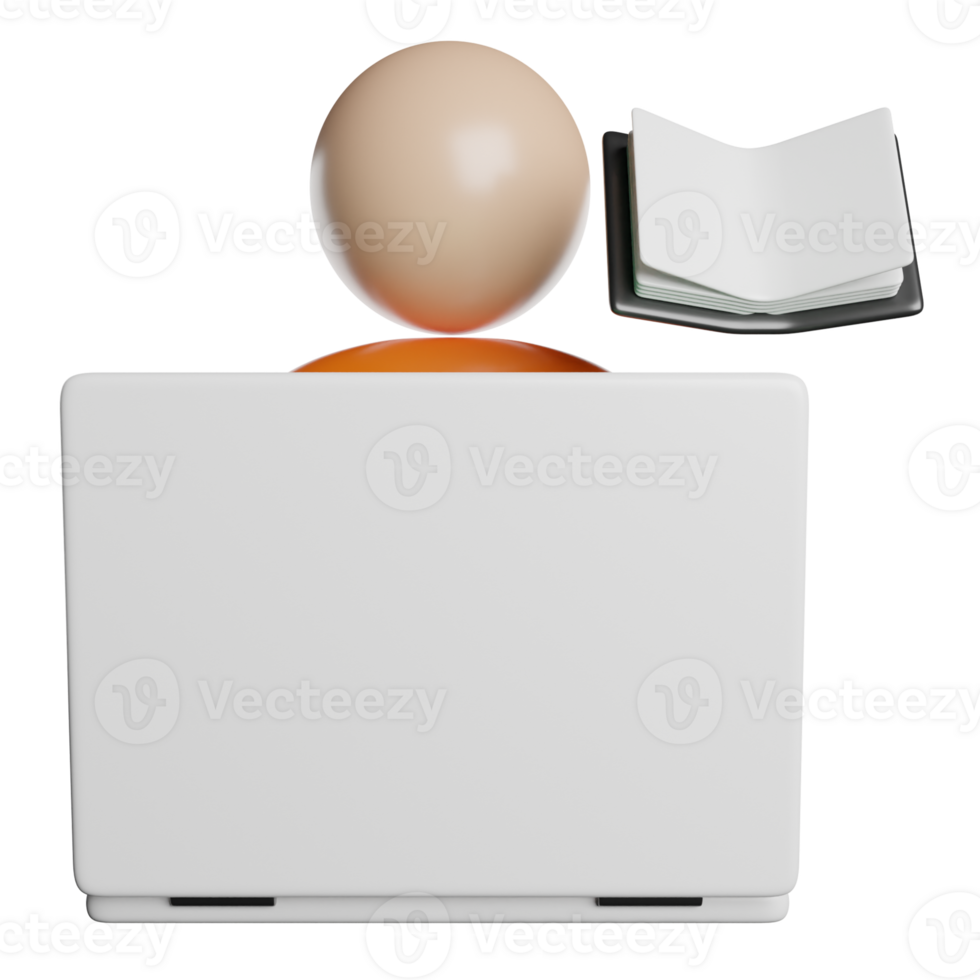 Online Learning Education png