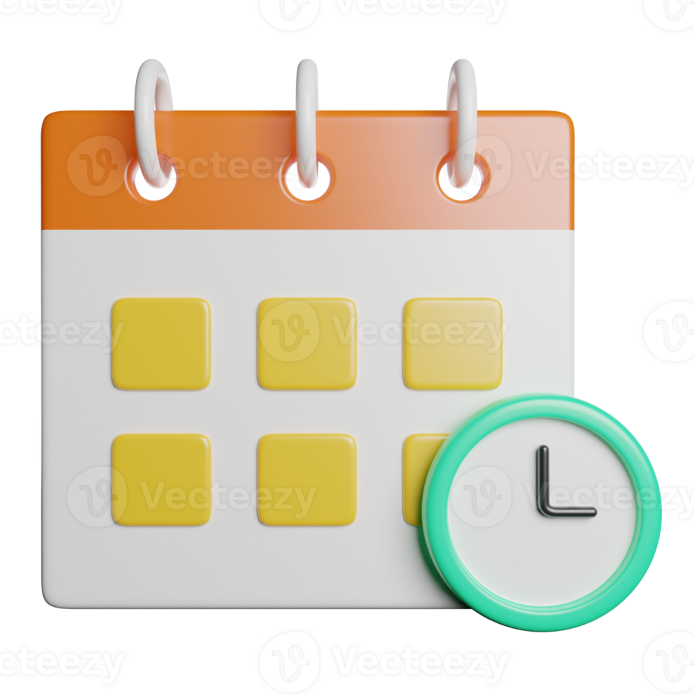 Timetable Schedule Calendar png