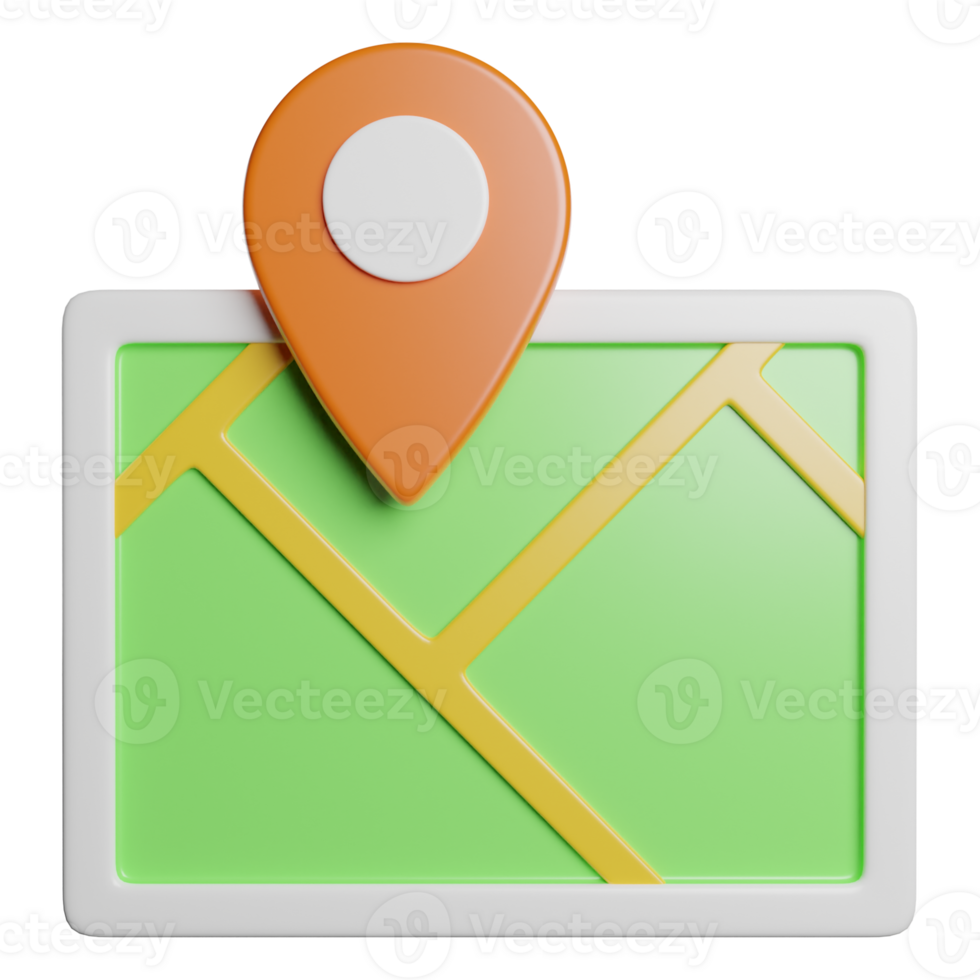 Map Location Pointer png