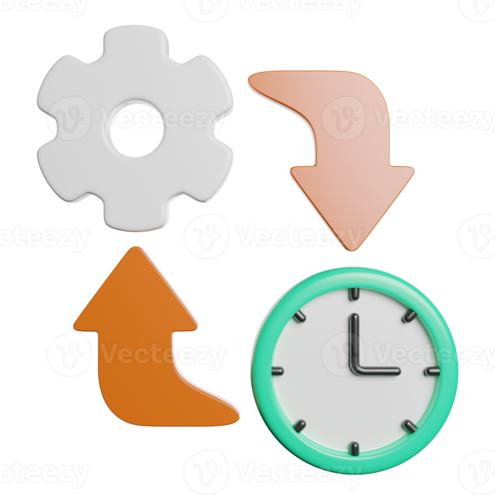 Time Management Schedule png